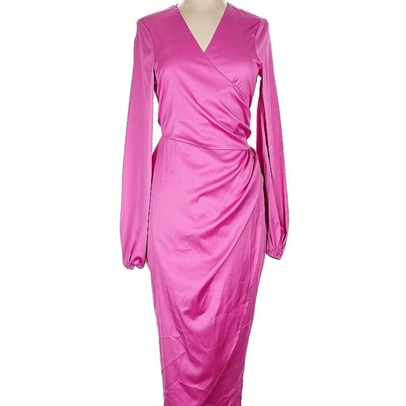 Bebe Pink Cocktail Dress - Picture 1 of 2